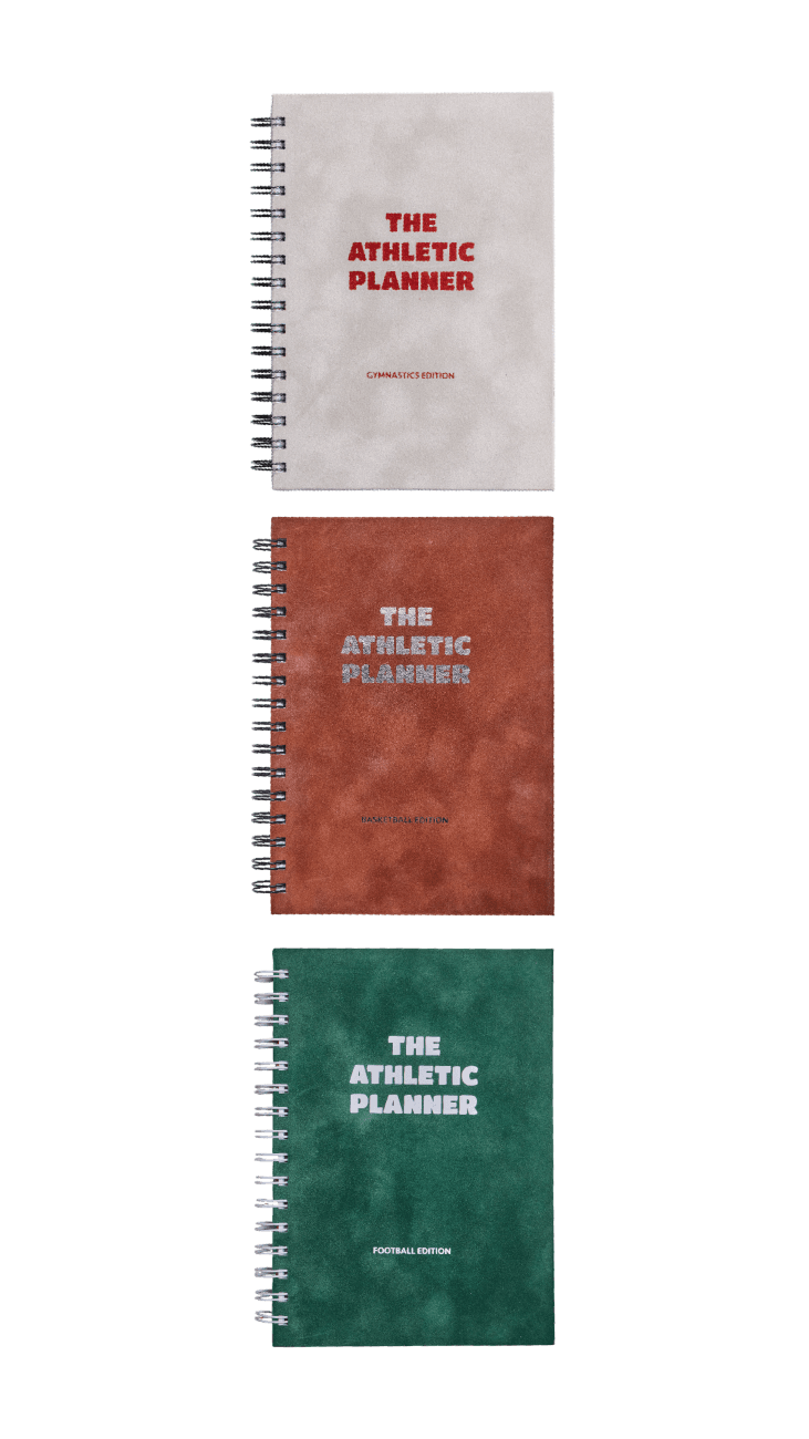 The Athletic Planner - All three editions