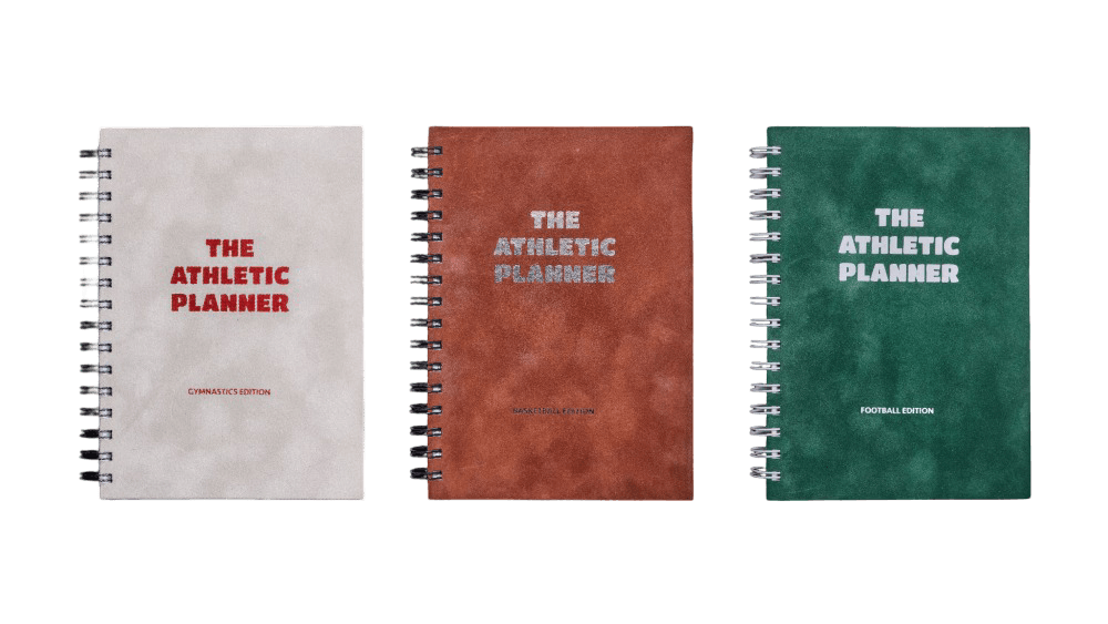 The Athletic Planner - Gymnastics, Basketball, and Football editions