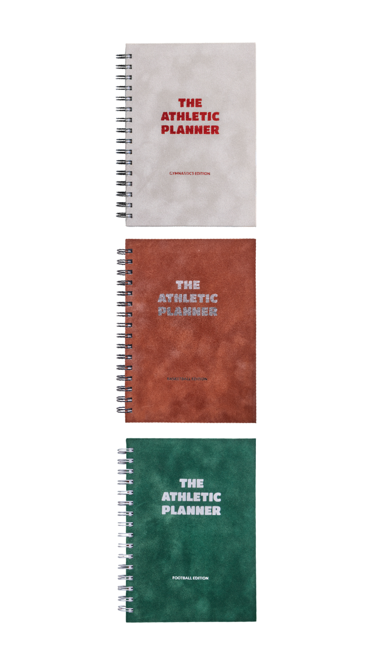 The Athletic Planner - All three editions