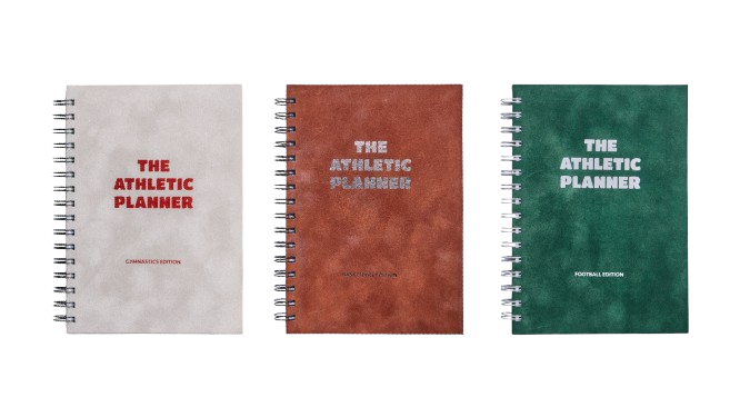 The Athletic Planner - Gymnastics, Basketball, and Football editions